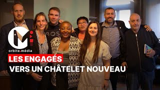 Châtelet  La priorité de Les Engagés [upl. by Eilsil]