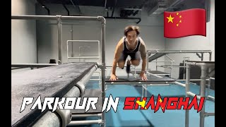 Parkour in Shanghai China [upl. by Riggall]