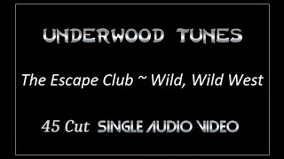 The Escape Club  Wild Wild West promo 45  1988  Single Audio Video [upl. by Atiluap]