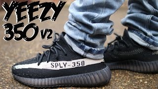 ADIDAS YEEZY 350 BOOST V2 REVIEW AND ON FEET [upl. by Silbahc155]