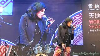 Hadar Maoz LIVE in SHANGHAI CHINA World Music festuvalהדר מעוז בסין [upl. by Schiff829]