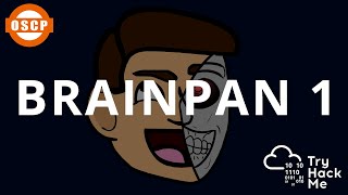 Brainpan 1  OSCP Path de TryHackMe [upl. by Suiravad]