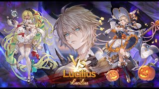 GBF Dark Rapture Zero  Earth Primal with Halloween Cucuroux [upl. by Nosidda492]