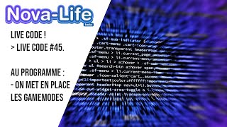 NOVALIFE  LIVE CODE 45 [upl. by Magnien]