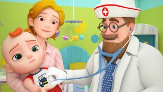 Sick Song  Baby Is Not Feeling Well  Baby Got Sick  Boo Kids Song amp Nursery Rhymes [upl. by Ellenej]