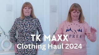 TK Maxx Clothing Haul 2024 [upl. by Josephson]