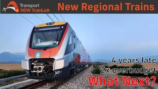 NSW TrainLinks New Regional Fleet  What went wrong [upl. by Nuahsad]