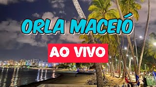 ORLA DE MACEIÓ AO VIVO 221124 [upl. by Hareenum]