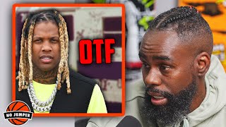 Shea Davis on Being OTF Before Lil Durk Running into Durk amp Discussing It [upl. by Nedia852]