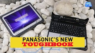 Panasonics new TOUGHBOOK  Tech Tak [upl. by Moritz349]