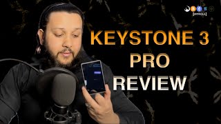 KEYSTONE 3 PRO HARDWARE WALLET REVIEW 2024 [upl. by Mulvihill]