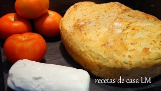 PAN DE QUESO CASERO RÁPIDO Y CON TRUCO PARA EL HORNEADO [upl. by Mayne]