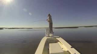 Fly Fishing for Redfish in Charleston SC with CaptChris Wilson [upl. by Deeas]