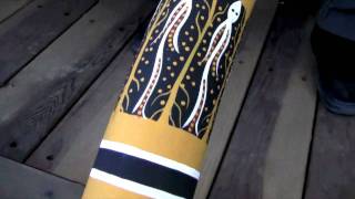 quotWandjina Spiritsquot Didgeridoo by Tracey Denney [upl. by Ardelia]