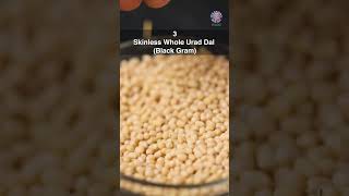 How To Identify Urad Dal  Part 2  Skinless Whole amp Split Urad Dal  shorts [upl. by Lozar]