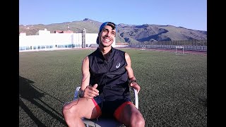 ENTREVISTA AL MEJOR ATLETA ESPAÑOL DEL 2021 MOHAMED KATIR [upl. by Trelu]