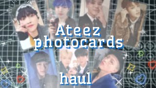 🩵 Распаковка карт ATEEZ  обзор корейской косметики 🩵 Ateez  xikers haul amp Nacific review [upl. by Aihsirt716]