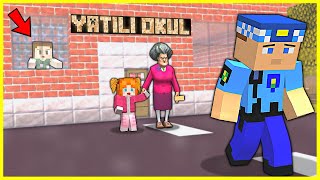 KEREM KOMİSER KIZINI YATILI OKULA VERDİ 😱  Minecraft [upl. by Swan659]