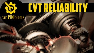 How long do CVT Transmissions Last  CVT Reliability [upl. by Gloria]