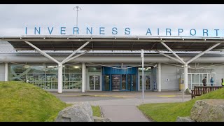 Inverness Airport [upl. by Heyer956]