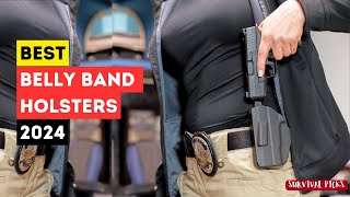 Best Belly Band Holsters for Ultimate Concealed Carry in 2024 [upl. by Hanad330]