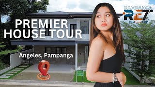 PREMIER HOUSE TOUR  PRIME AREA OF ANGELES PAMPANGA  Ep02 [upl. by Sosthina]