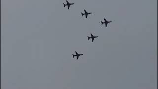 Red Arrows Flying Over Hambleden Lock by Neil Gunnell [upl. by Macintosh]