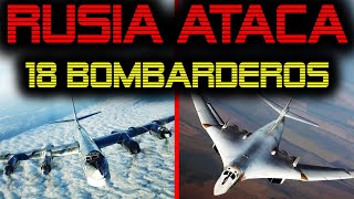 🔴 18 BOMBARDEROS RUSOS SOBRE UCRANIA 🔴 RUSIA LANZA EL ATAQUE MAS DEVASTADOR DE LA GUERRA 🔴 [upl. by Bowman]