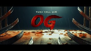 Hungry Cheetah  OG Glimpse  Pawan Kalyan  Sujeeth  Thaman S  DVV Danayya [upl. by Yruama]