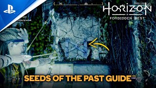 Horizon Forbidden West  Seeds of the Past Guide  Search Tunnels for an Exit [upl. by Rochella713]