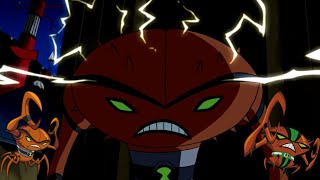 Todas las transformaciones de Cerebron  Ben 10 Español latino [upl. by Ltsyrk558]