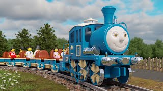 Thomas train cartoon  toy trains kids videos for kids [upl. by Ettennig131]