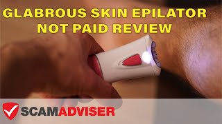 Glabrous Skin Epilator Honest Consumer Review  It Removes Hair But at What Cost [upl. by Reube95]