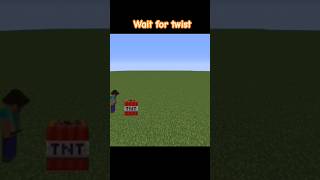 Wait for twist😜😜 minecraft minecraftparody funny [upl. by Hakon284]