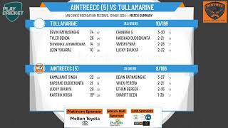 ACC2425 AintreeCC 5 v Tullamarine [upl. by Aninay416]