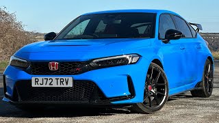 2023 Honda Civic TypeR review Is this the last solely petrolpowered TypeR also the best [upl. by Calvo]