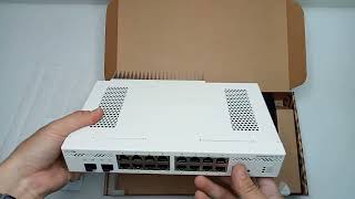 UNBOXING MikroTik CCR200416G2SPC by NeXTGENiT [upl. by Rotman]