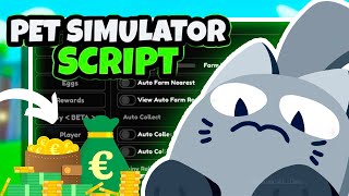 PET SIMULATOR 99 🐱SCRIPT SIN KEY ROBLOX MONEDAS Y DIAMANTES INFINITOS 🤑  Mascotas Únicas✨ [upl. by Langston]