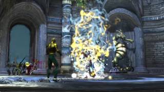 DCUO Gameplay  Atlantean Outpost Munition DPS [upl. by Meghan]