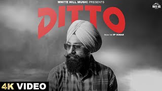 Ditto Official Video Jaskaran Riarr  Urban Rulerz  Latest Punjabi Songs 2024  Naye Punjabi Gane [upl. by Ainaznat]