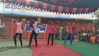 Chatal band dance by 9th class students [upl. by Eirrotal]