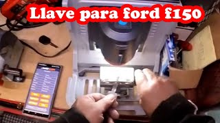 Llave rota camioneta ford f150  Lock Smith Solutions [upl. by Stearne367]