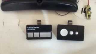 Garage Door Remote compatible with LiftMasterCraftsmanChamberlain [upl. by Goodrow]