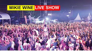 LIVE NOW MIKIE WINE LIVE CONCERT IN MUNYONYO IS BIGGER THAN GRAVITTY OMUTUJJU AT LUGOGO [upl. by Paco]