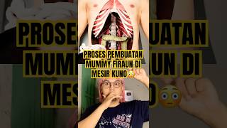 Proses pembuatan mummy mesir😳 scp anatomy scpfoundation science thebaldheadnthedreadpodcast [upl. by Anitsua605]