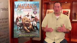 QampA with Brandon Mull [upl. by Letnahc]