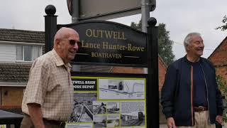 Wisbech to Upwell Tram Project Phase 3 Memento at Outwell [upl. by Schweiker]