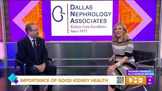 WFAA Dallas Nephrology Associates National Kidney Month March [upl. by Crispin]