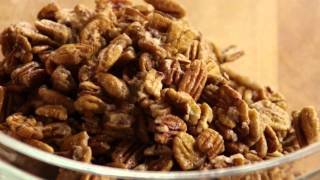 How to Make Sugar Coated Pecans  Allrecipescom [upl. by Gottuard]