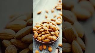 Subah Khali pet badam khane se fayde 😍😍😍🥰🥰😍 food  almond knowledge 😍🥰 [upl. by Siloam]